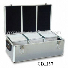 high quality&strong 630 CD disks aluminum CD case wholesale